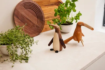 The salt penguin salt mill - Walnut - Spring Copenhagen