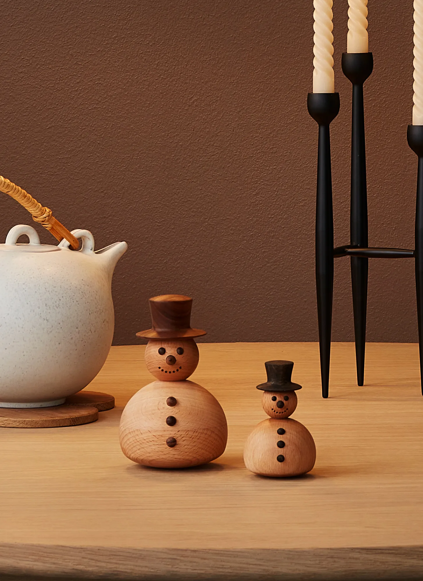 The snowman decoration, Beech-oak Spring Copenhagen