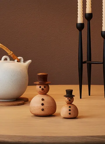 The snowman decoration - Beech-oak - Spring Copenhagen