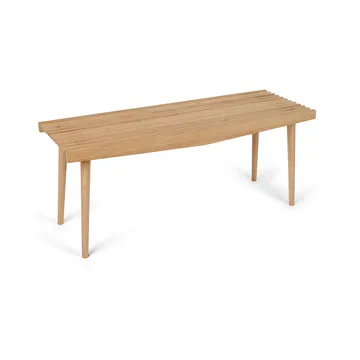 Uno Ora bench 102x42x35 cm - Teak - Spring Copenhagen