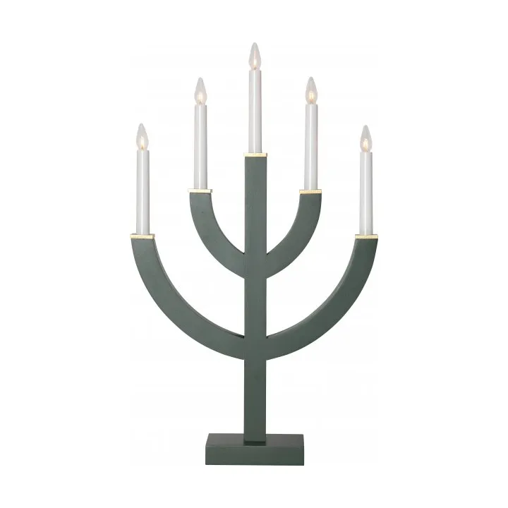 Anno candle holder 35 cm, Green Star Trading