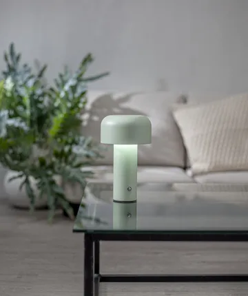 Bobby portable table lamp - Green - Star Trading
