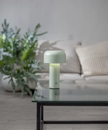 Bobby portable table lamp - Green - Star Trading