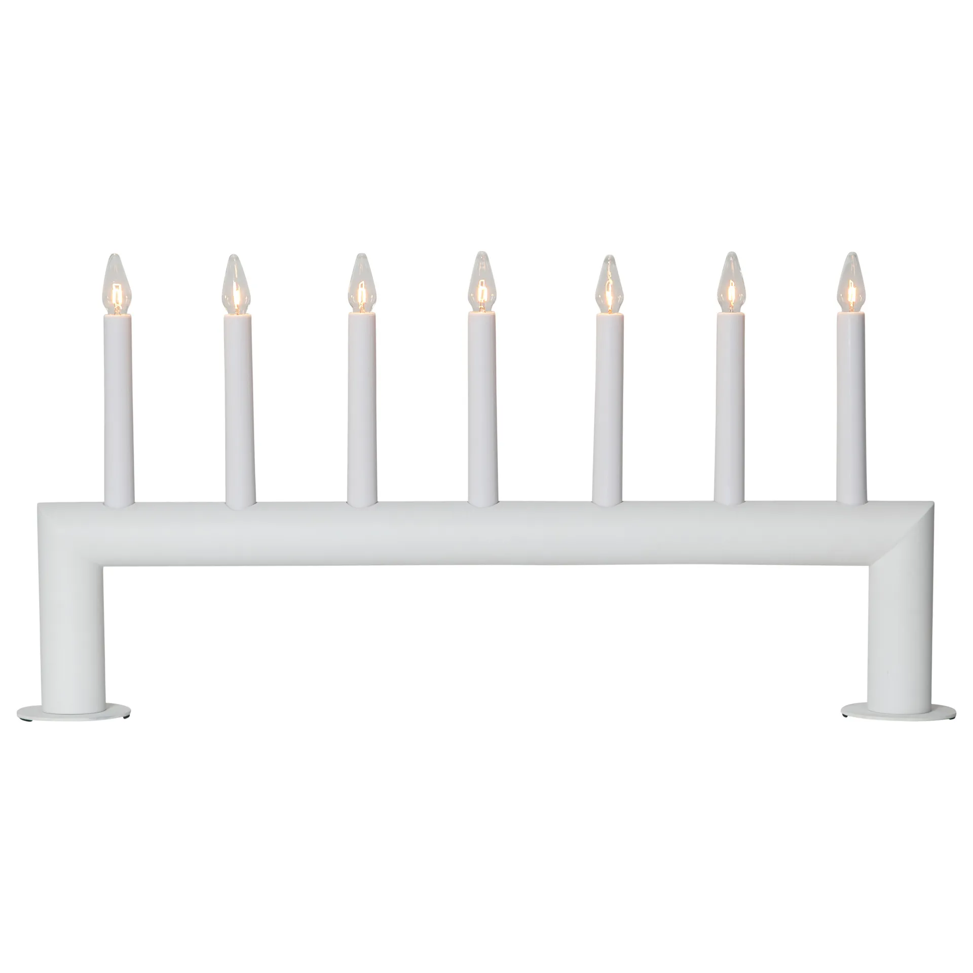 Circum advent candle arch low 29 cm, white Star Trading