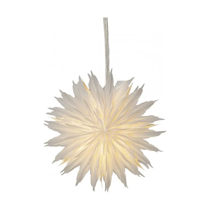 Dis Paper Star 40 cm - White - Star Trading