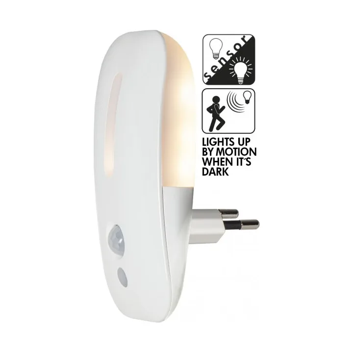 Functional LED night light 5.8 cm, White Star Trading