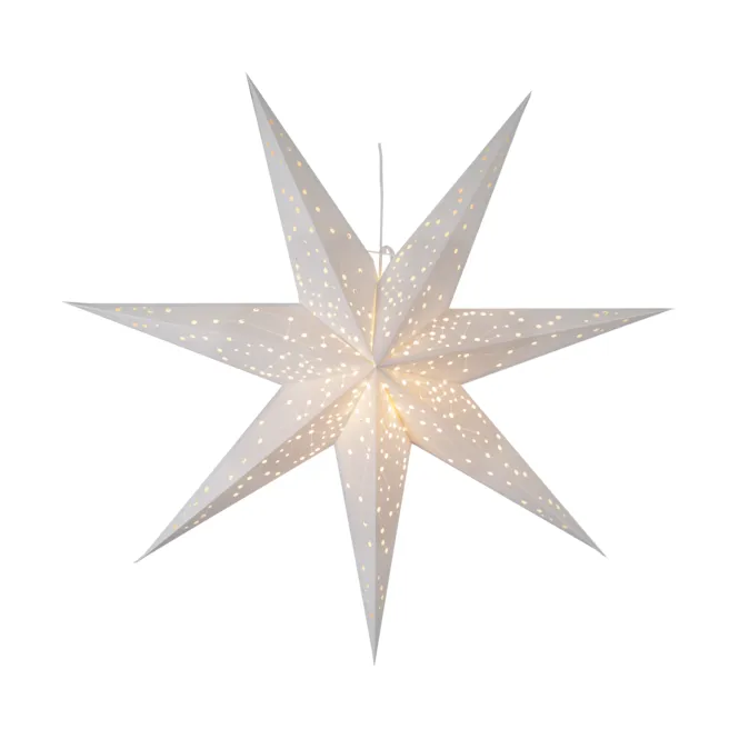 Galaxy paper star 100 cm, White Star Trading