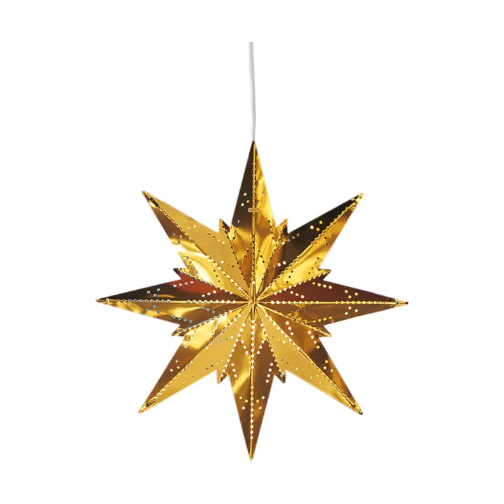 Mini Metal Star 25 cm, Brass Star Trading