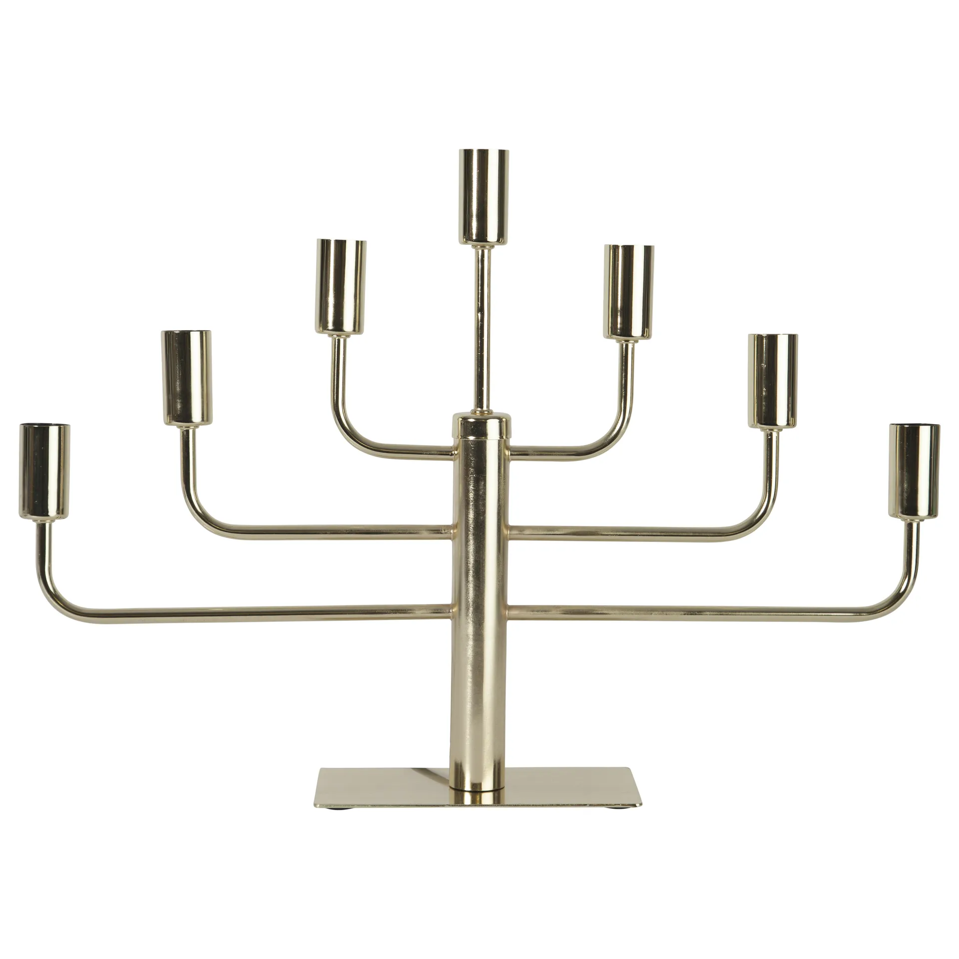 Pix candlestick, brass Star Trading