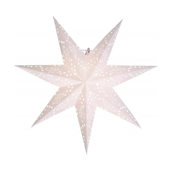 Romantic Paper Star 54 cm - White - Star Trading