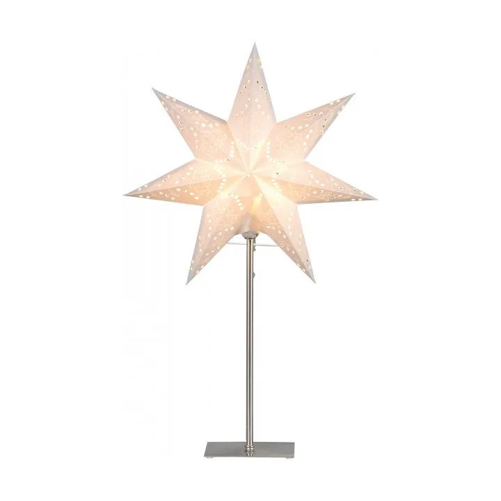 Sensy Table Star 55 cm, White Star Trading