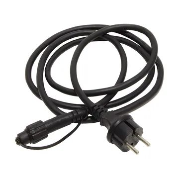 System Expo/Connecta/Focus jumper cable 1.8 m - Black - Star Trading