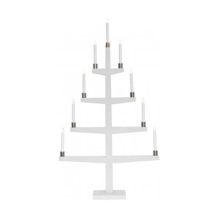 Tall candlestick 61 cm, White Star Trading