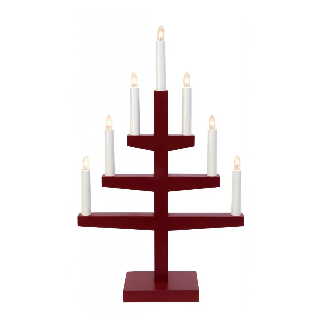 Trapp advent candle arch 54 cm, red Star Trading