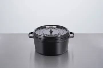 Buster & Punch cast iron stainless steel pot - 6.75 L - STAUB