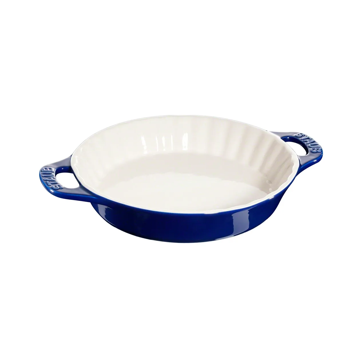 Staub 28 cm pie dish, blue STAUB