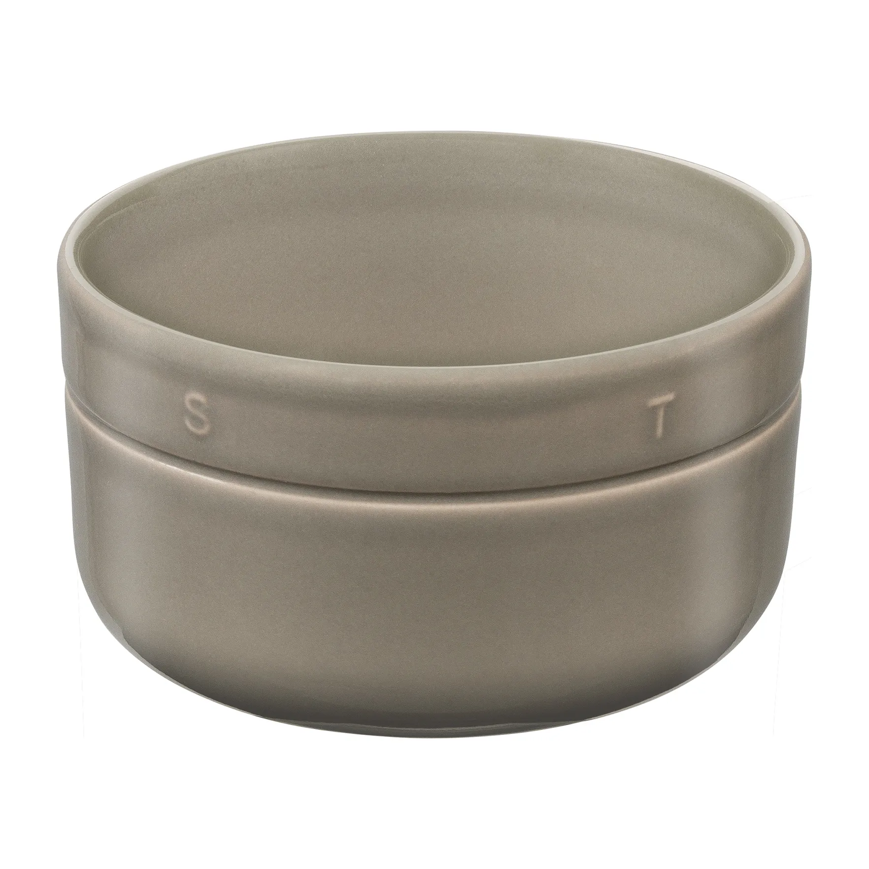 Staub Boussole bowl Ø12 cm, Graphite grey STAUB