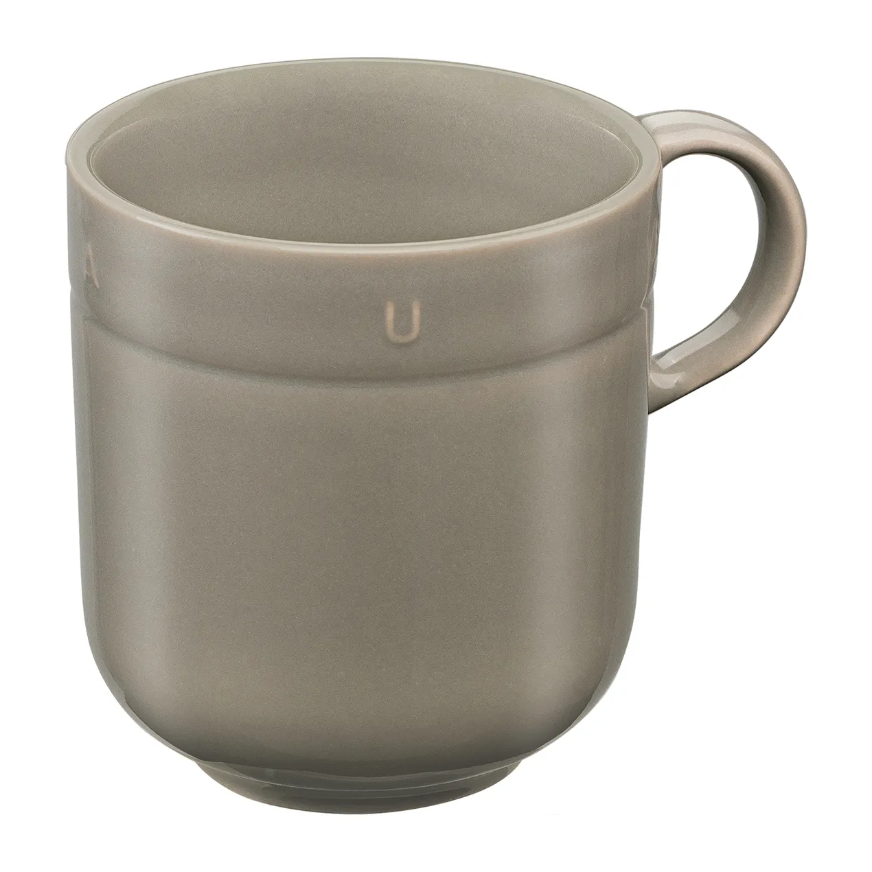 Staub Boussole mug 47 cl, Graphite grey STAUB