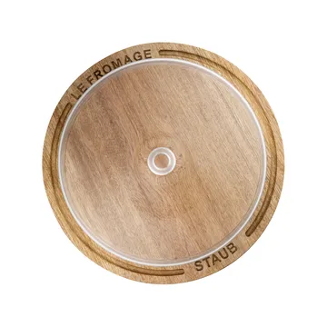 Staub Cheese and Spice cheese tray with lid - 32 cm - STAUB