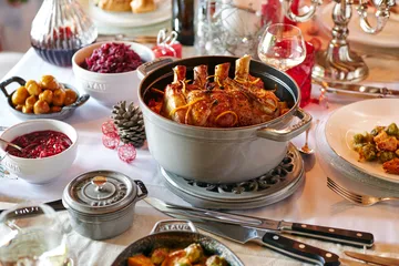 Staub La Cocotte round casserole cast iron 8.4 L - Graphite gray - STAUB