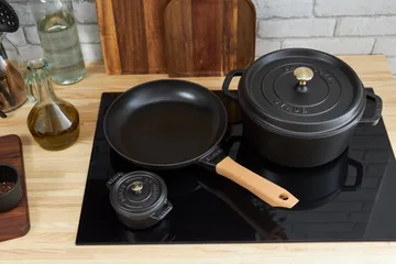 Staub La Cocotte round pot cast iron 0.25 L - Black - STAUB