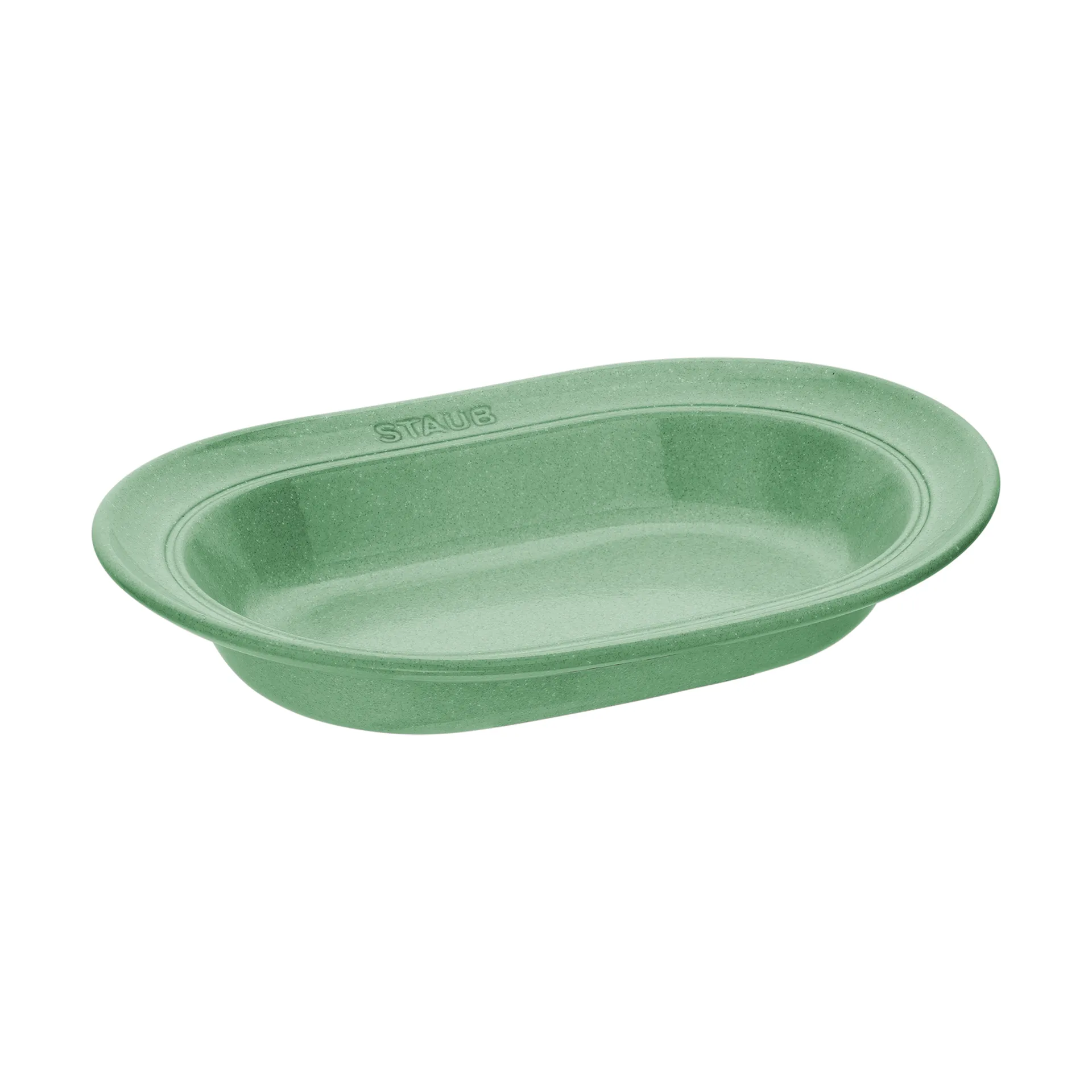 Staub oval plate 25 cm, Salvia STAUB