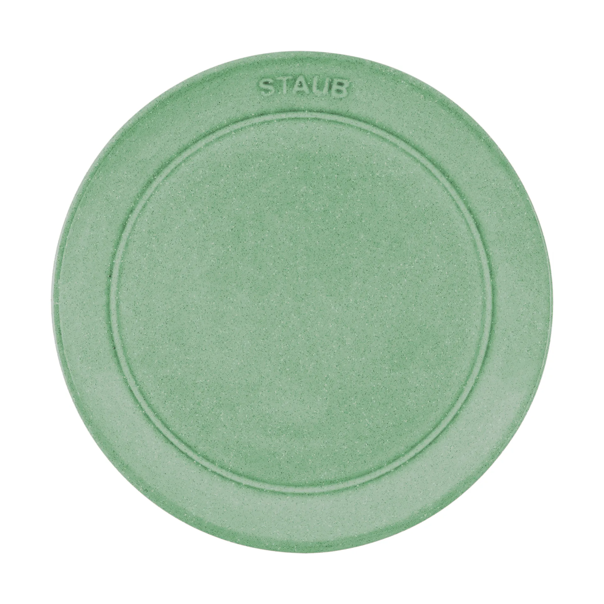 Staub plate Ø15 cm, Salvia STAUB