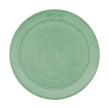 Staub plate Ø15 cm - Salvia - STAUB