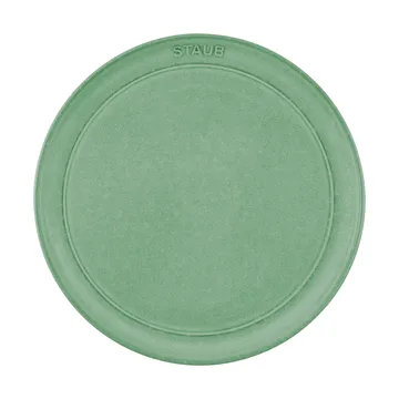 Staub plate Ø22 cm - Salvia - STAUB