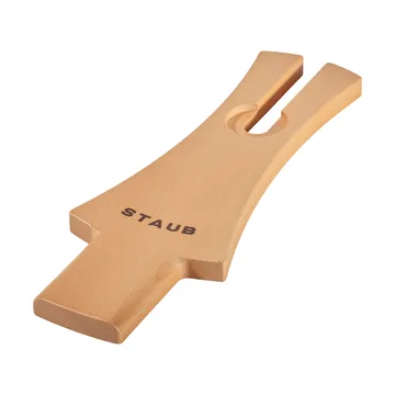 Staub pot holder in wood - 24 cm - STAUB