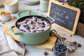 Staub round casserole dish 3.8 l - Salvia - STAUB