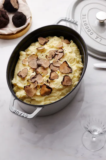 Staub White Truffle casserole oval - 4.2 l - STAUB