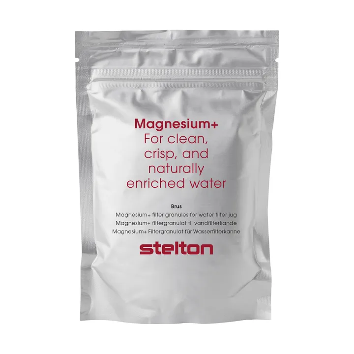 Brus Magnesium+ filter granulate for water filters - Black, white, 3-pack - Stelton