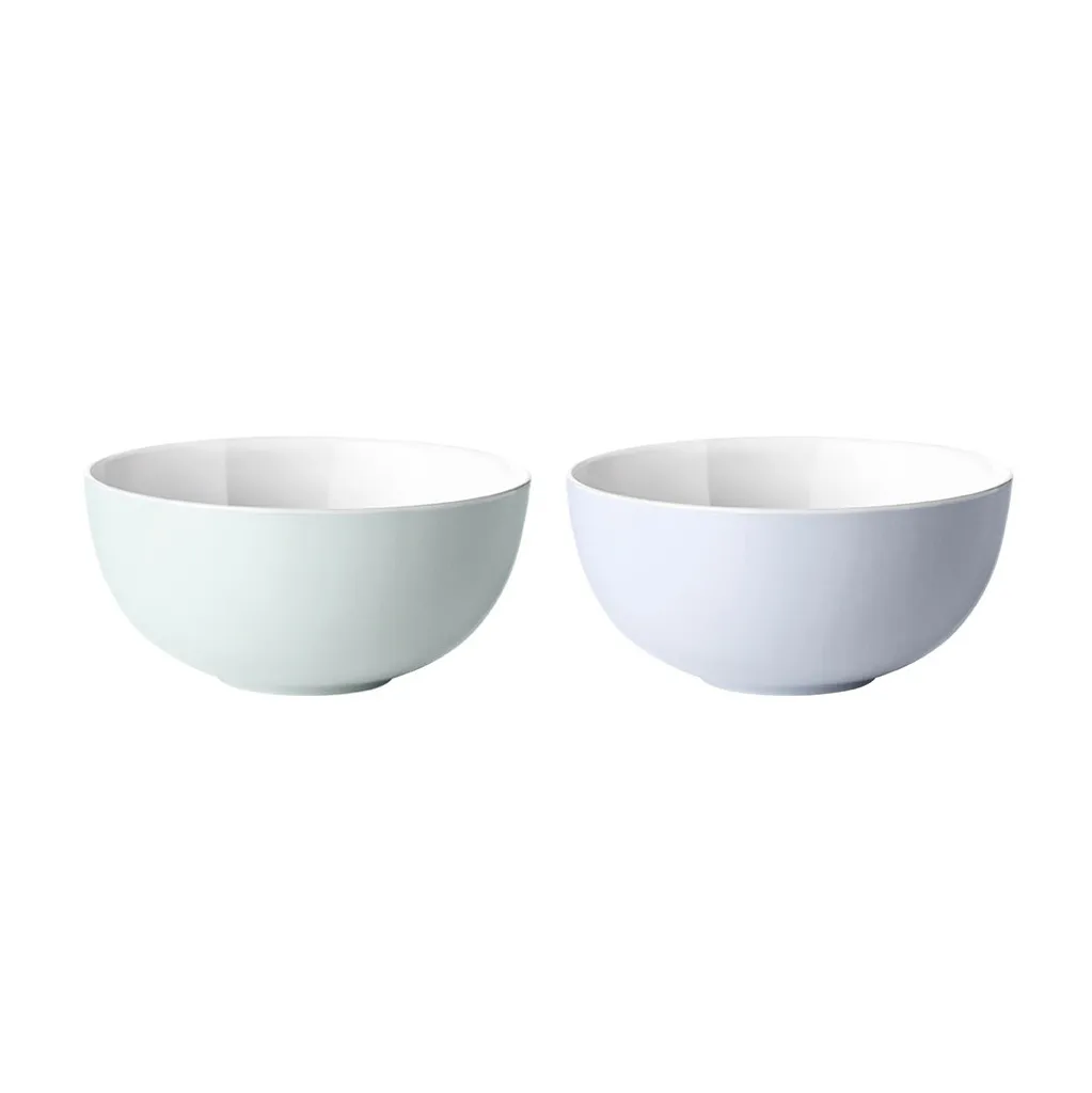 Emma bowl small 2-pack, blue Stelton