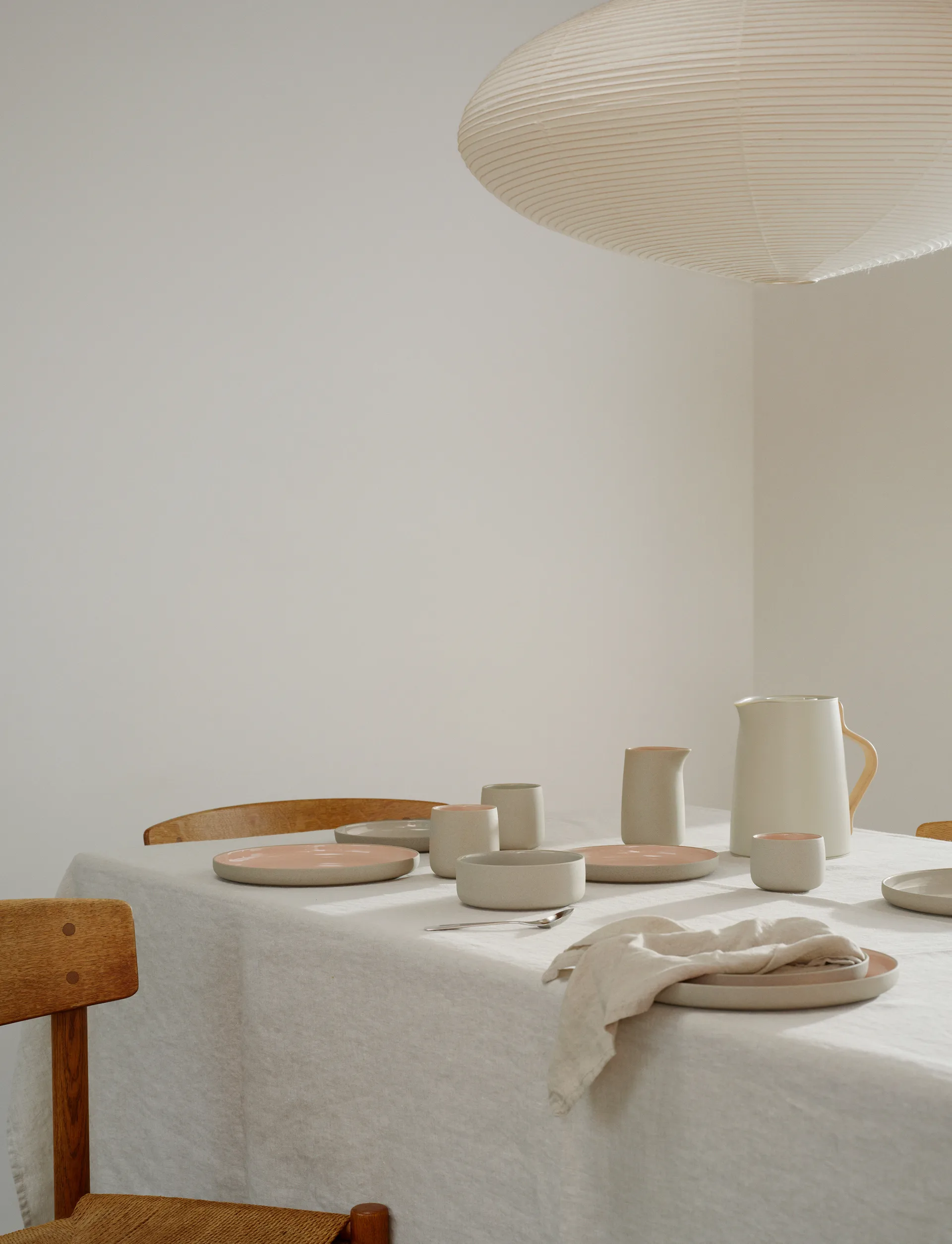Emma plates Ø19 cm 2-pack, Grey Stelton