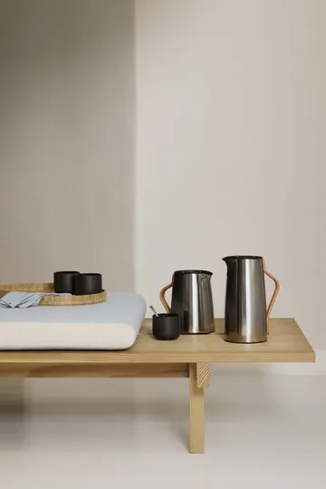 Emma vacuum jug coffee 1.2 L - Steel - Stelton
