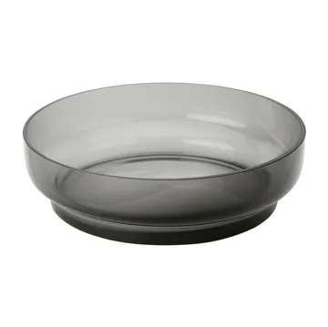 Hoop serving bowl - smoke (grey) - Stelton