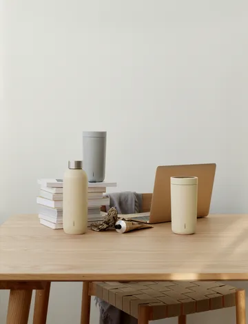 Keep Cool thermos 0.6 l - Mellow yellow - Stelton