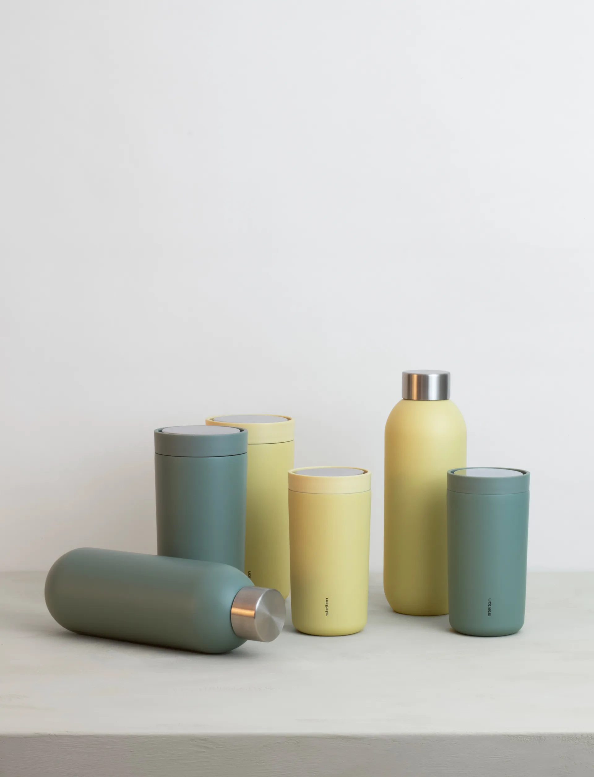 Keep Cool thermos 0.6 l, Mellow yellow Stelton