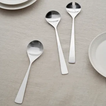 Maya serving spoon - stainless steel - Stelton