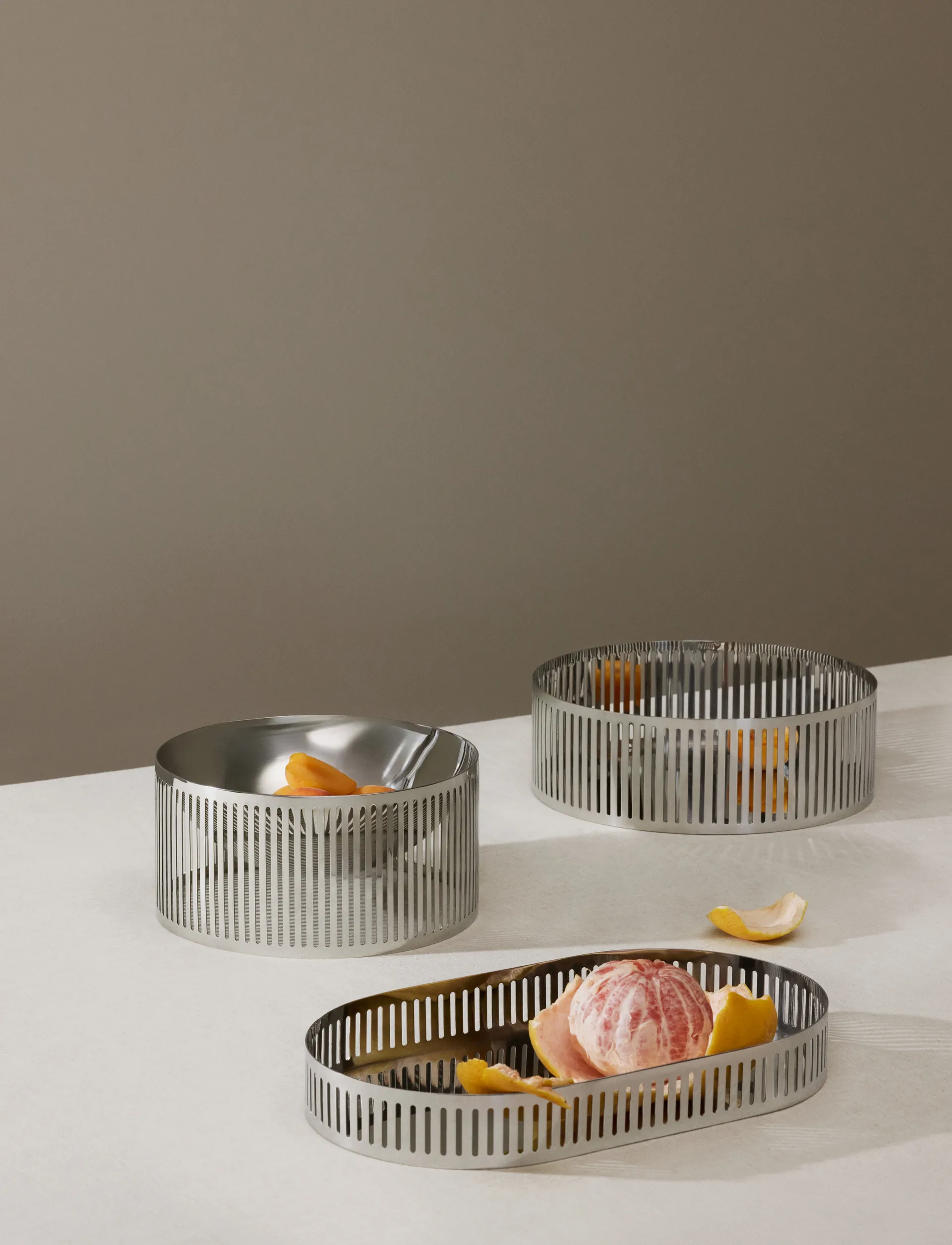 Orlo tray steel, Ø20 cm Stelton