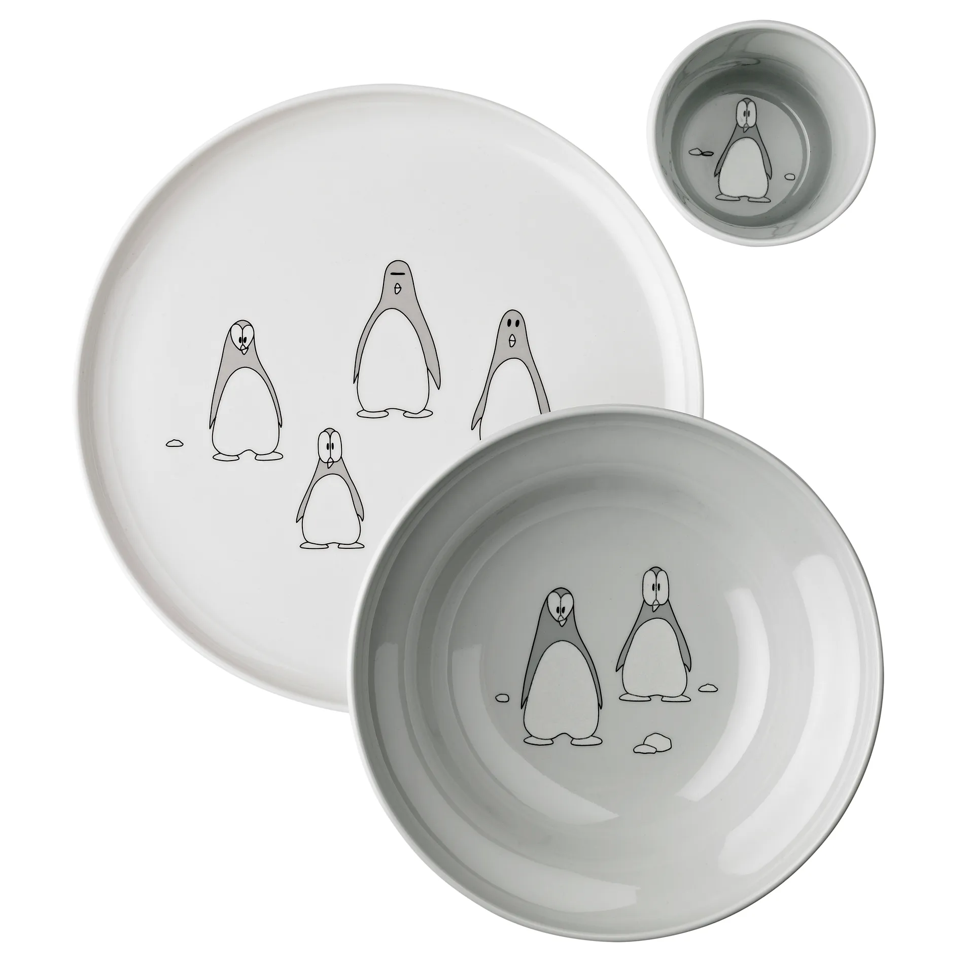 Pingo children's dinnerware, 3 pieces Stelton