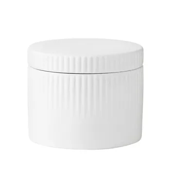 Pleat salt shaker - White - Stelton