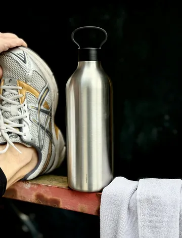 Tabi thermos bottle 1 L - Steel - Stelton
