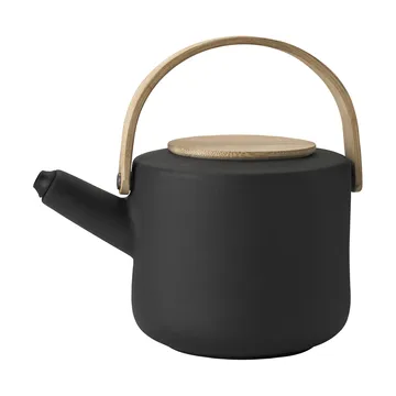 Theo Teapot 0.7 L - Black - Stelton