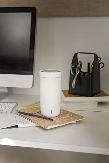 To Go Click mug 0.2 l - Soft chalk - Stelton