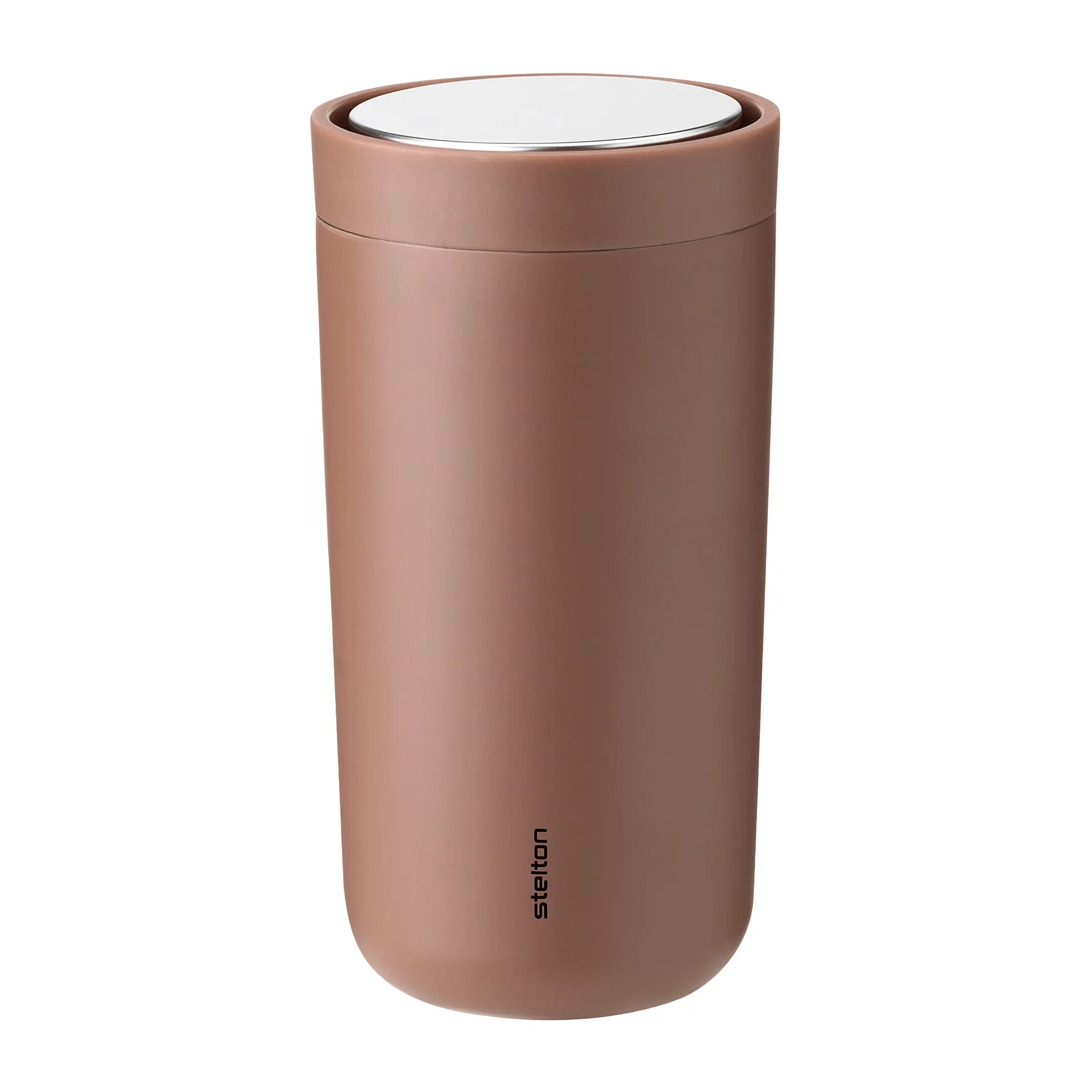 To Go Click mug 0.2 l, Soft rust Stelton