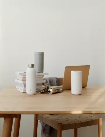 To Go Click mug 0.4 l - Soft chalk - Stelton