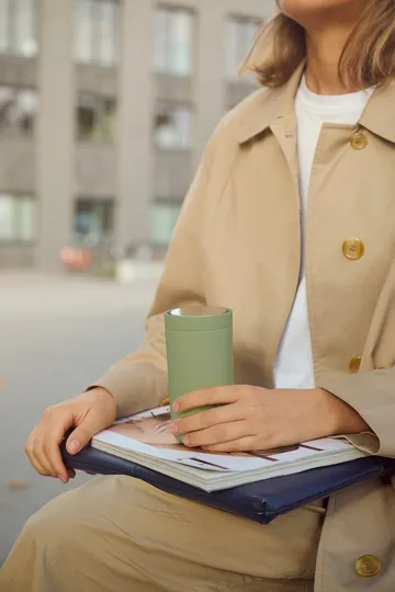 To Go Click mug 0.4 l - Soft fern green - Stelton