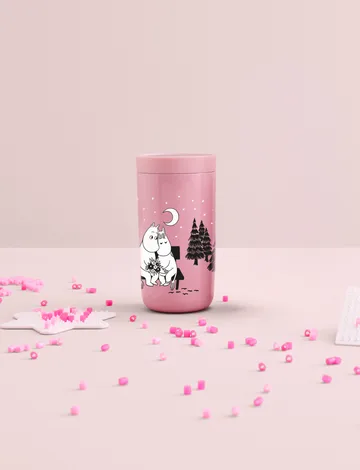 To Go Click Mumin mug 0.2 l - I Love You - Stelton